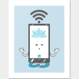 Yoga-Phone Posters and Art